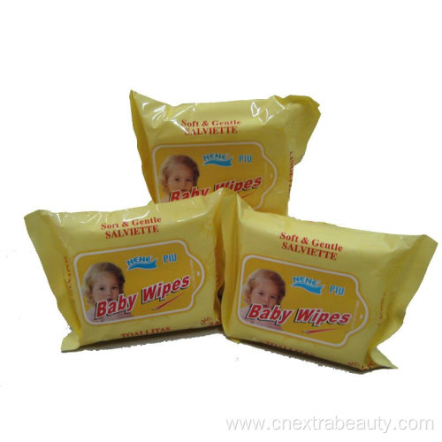 Baby Production Line Push Clean Wet Wipes